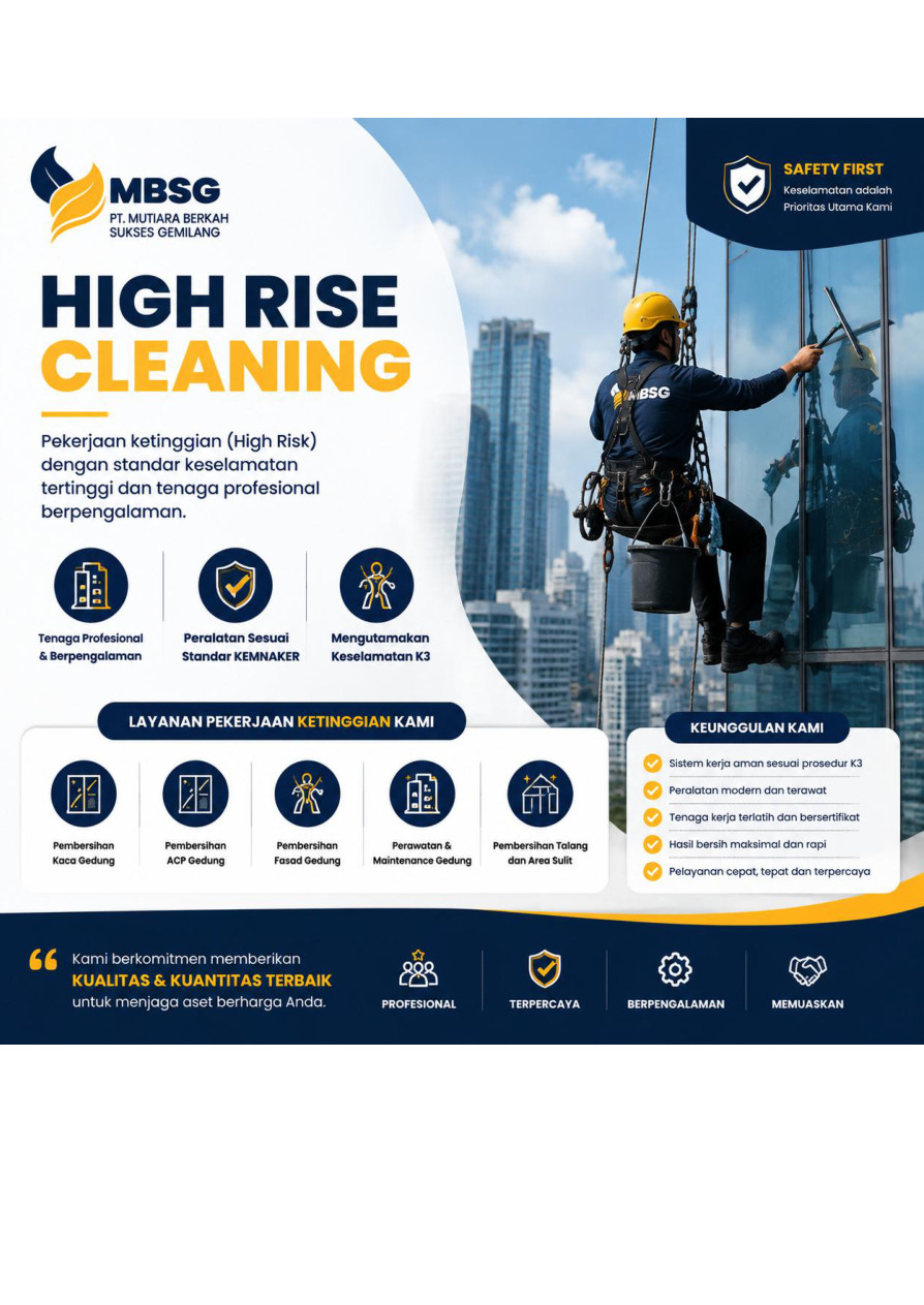 MBSG High Risk Cleaning
